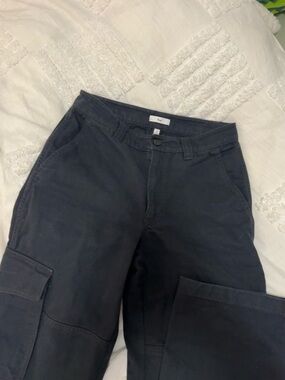 TNA Black Cargo Pants